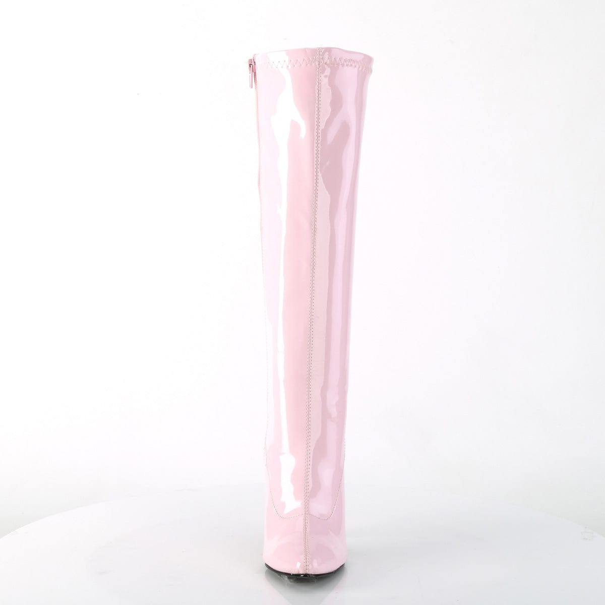 SEDUCE-2000 Baby Pink Stretch Patent Pleaser US Size (Women's): 6