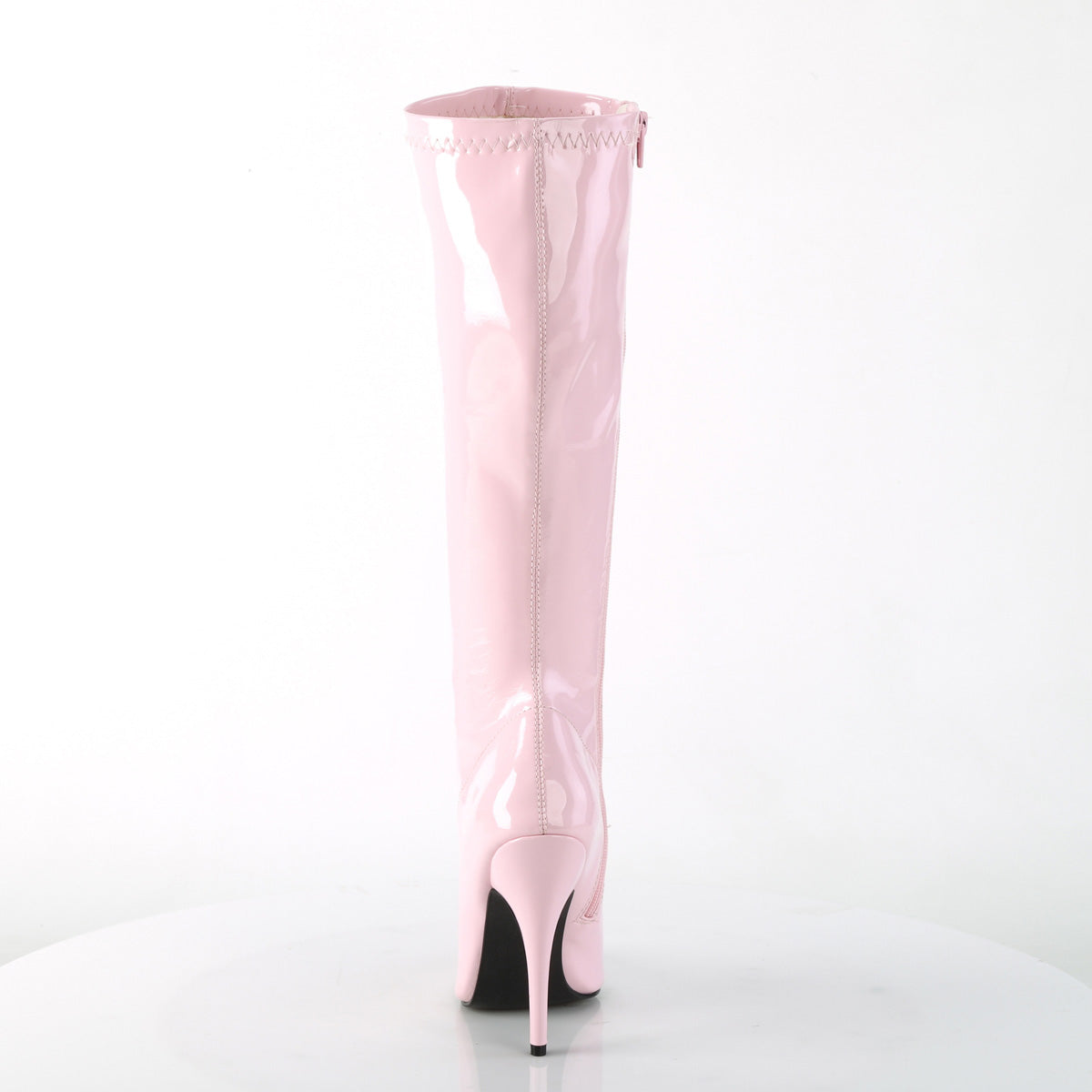 SEDUCE-2000 Baby Pink Knee Boots