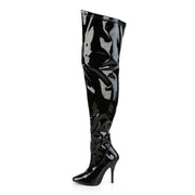 SEDUCE-3000WC Black Stretch Patent CURRENT Pleaser Pink Label US Size (Women's): 6