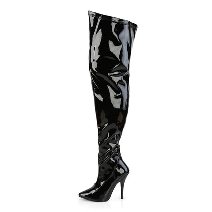 SEDUCE-3000WC Black stretch Pat