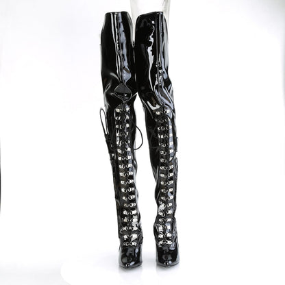 SEDUCE-3082 Black Stretch Patent