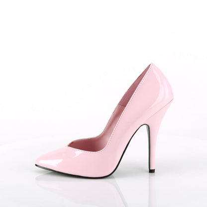 SEDUCE-420V Baby Pink Patent Pump