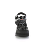 SHAKER-13 Black Patent Demonia US Size (Women's): 5