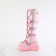 SHAKER-210 Baby Pink Patent Demonia US Size (Women's): 6