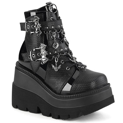 SHAKER-66 Black Vegan Leather