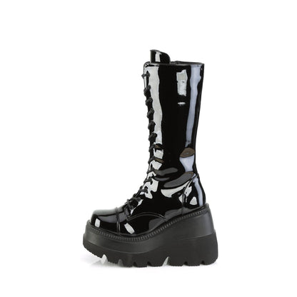 SHAKER-72 Black Patent