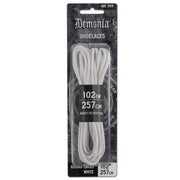 DEMONIA Knee High Boot Shoe Laces Shoe Laces Accessories US Size (Women's): ONE SIZE Colour: White