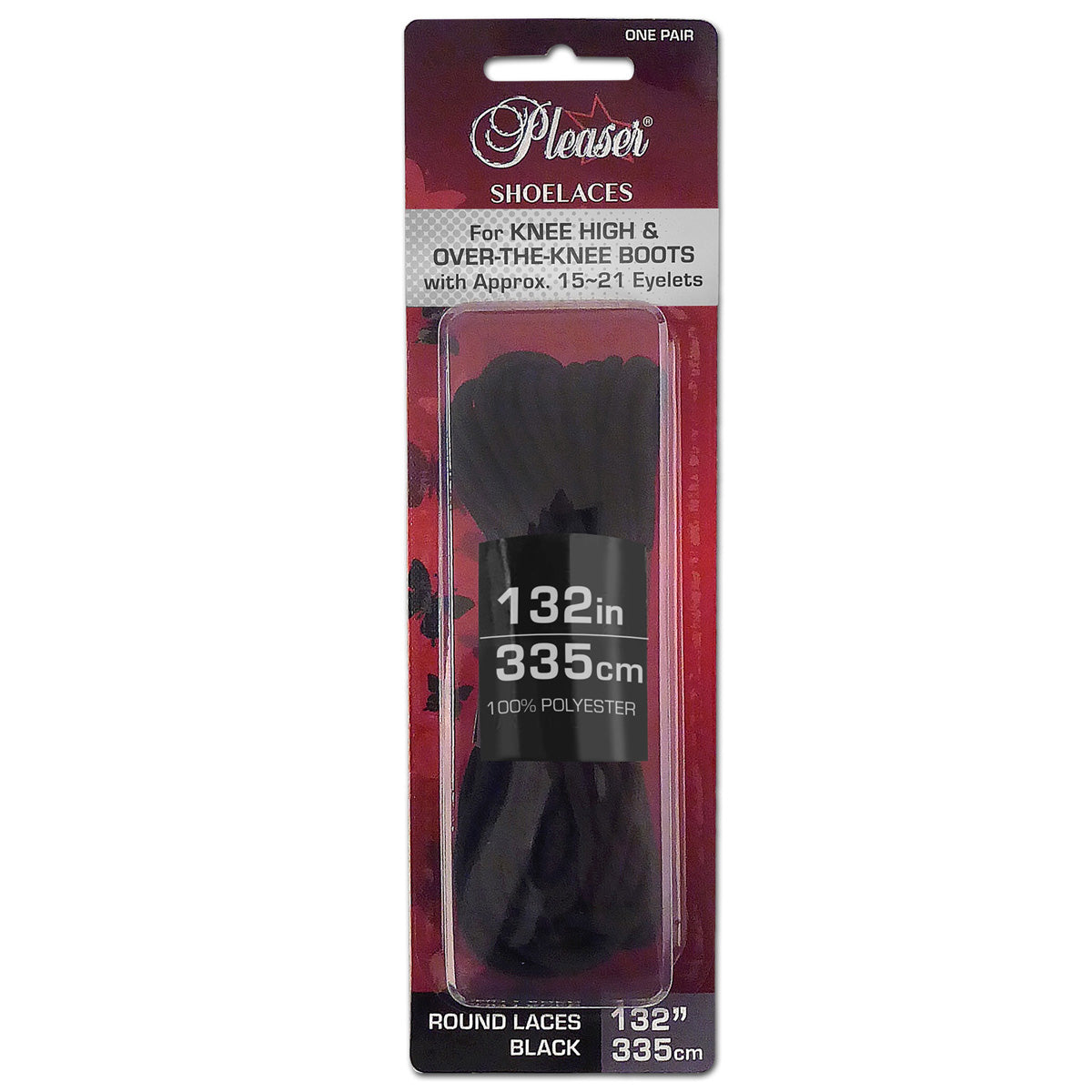 PLEASER Knee High Boot Shoe Laces