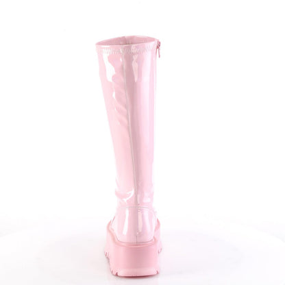 SLACKER-200 Baby Pink Holo Patent