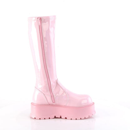 SLACKER-200 Baby Pink Holo Patent