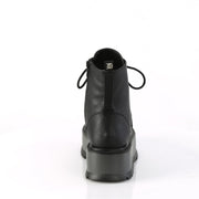 SLACKER-55 Black Vegan Leather Demonia US Size (Women's): 6