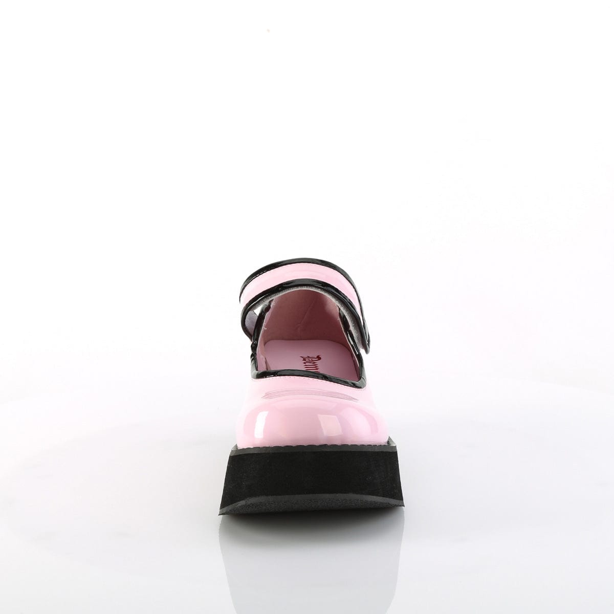 SPRITE-01 Baby Pink Hologram Patent Demonia US Size (Women's): 6