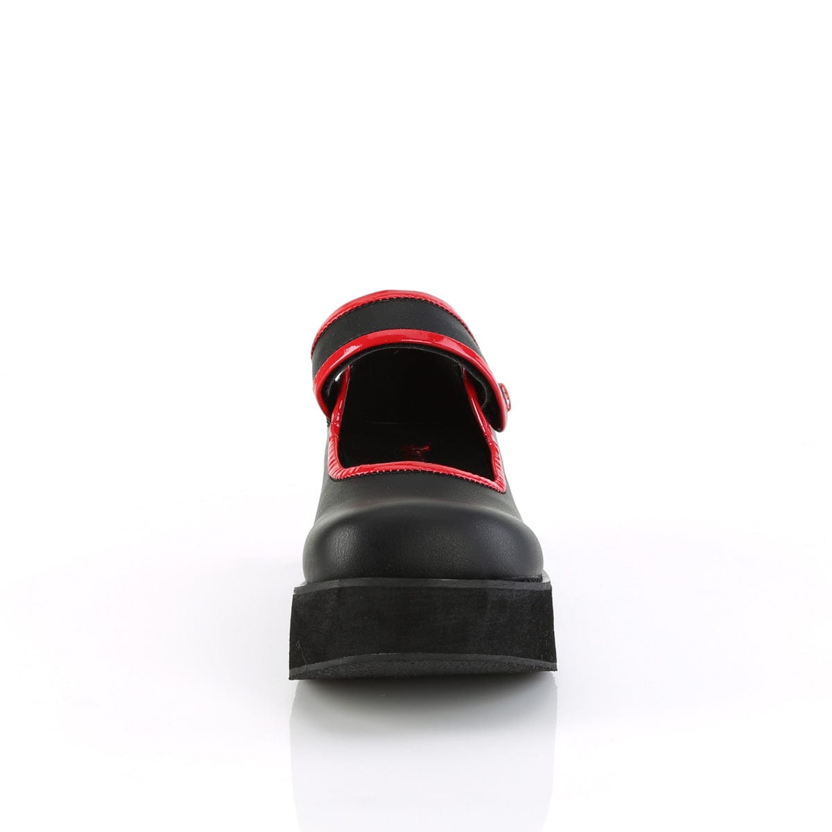 SPRITE-01 Black Vegan Leather Demonia US Size (Women's): 6