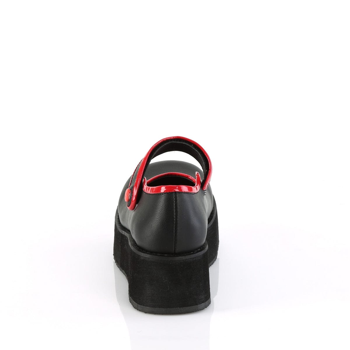 SPRITE-01 Black Vegan Leather Demonia US Size (Women's): 6
