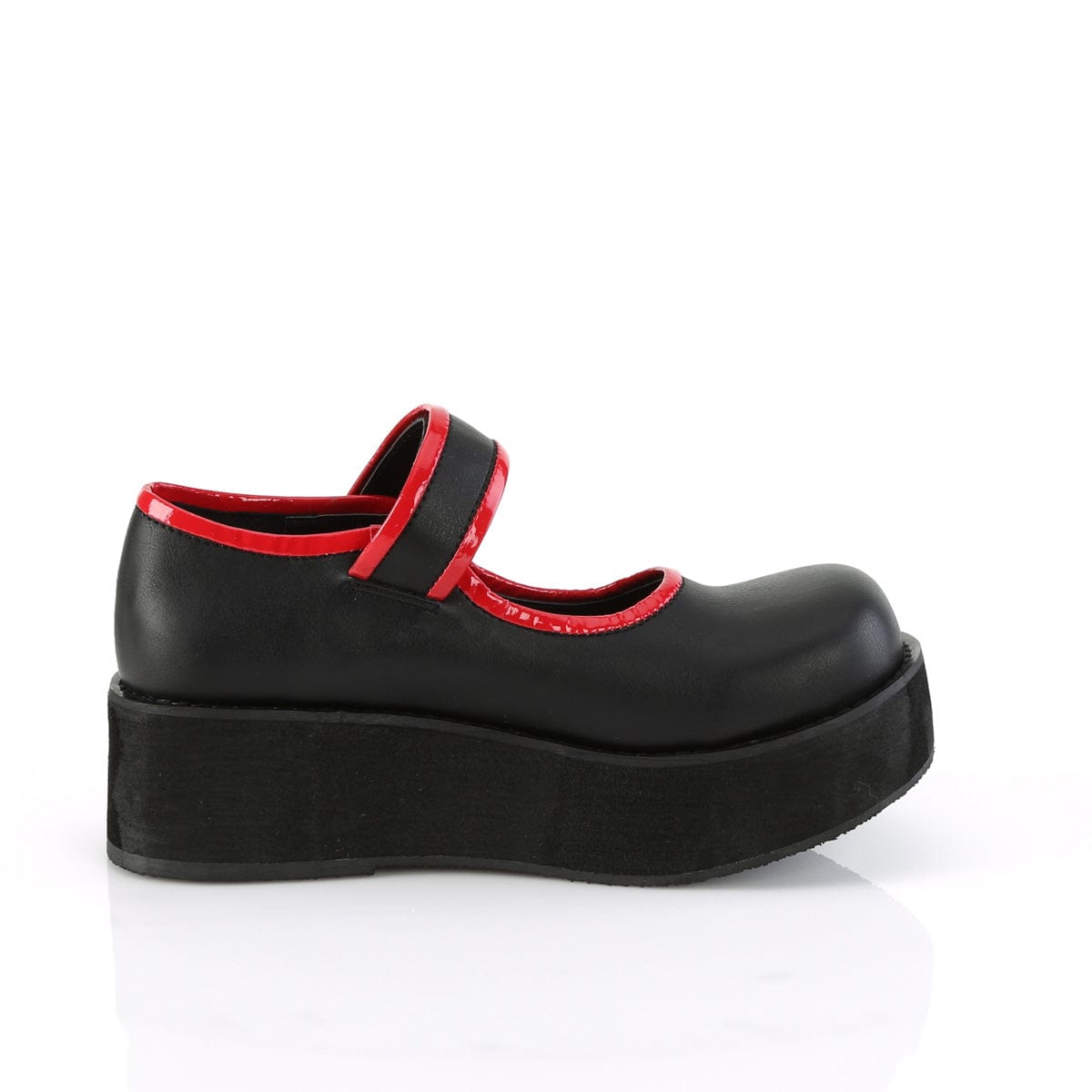 SPRITE-01 Black Vegan Leather Demonia US Size (Women's): 6