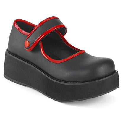 SPRITE-01 Black Vegan Leather