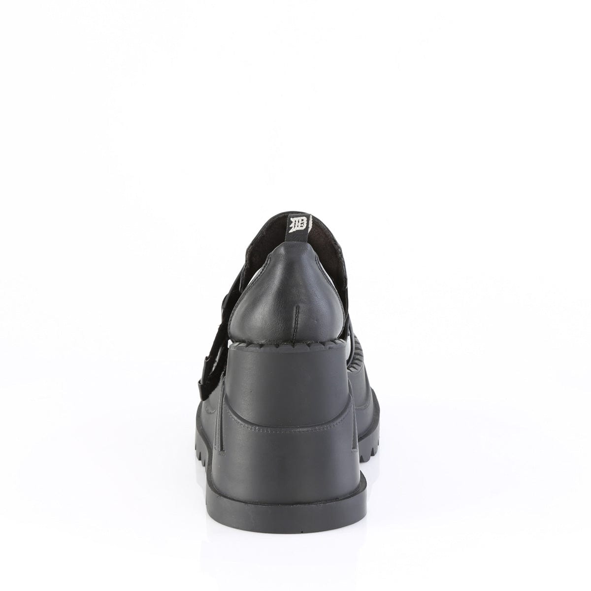 STOMP-28 Black Patent -Vegan Leather Demonia US Size (Women's): 6