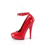 SULTRY-686 Red Patent/Red PREORDER Fabulicious US Size (Women's): 5