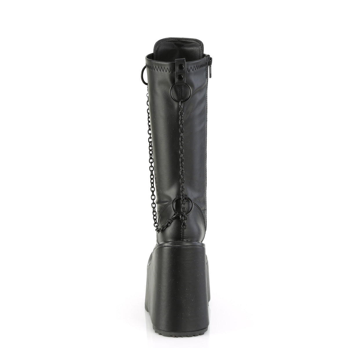 SWING-150 Black Knee Boots