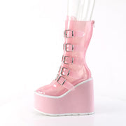 SWING-230C Baby Pink TPU Demonia US Size (Women's): 6