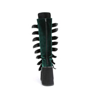 SWING-815 Emerald Velvet Demonia US Size (Women's): 6