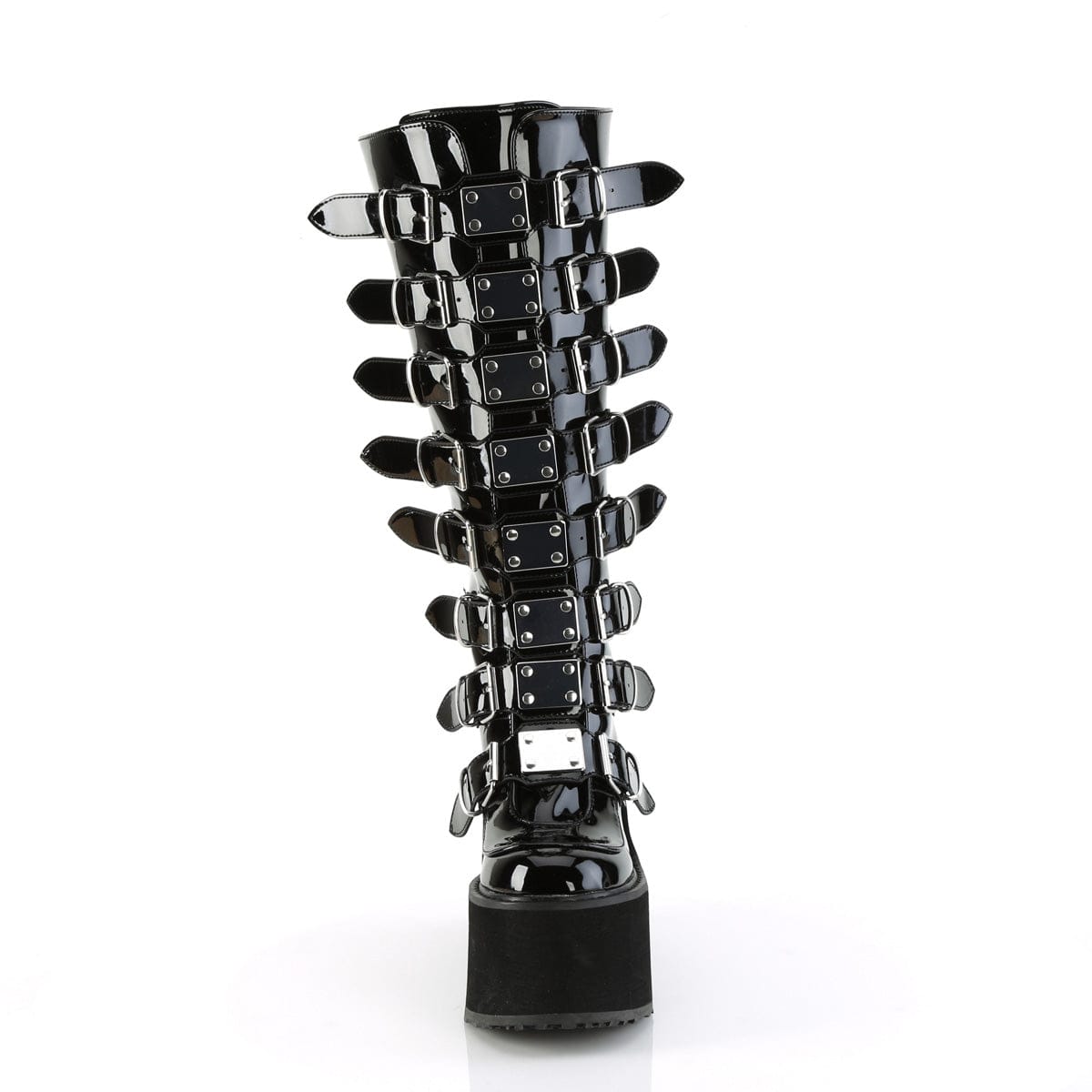 SWING-815WC Black Patent Demonia US Size (Women's): 6