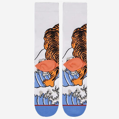 Fearless Tiger (Lifestyle Series) Socks