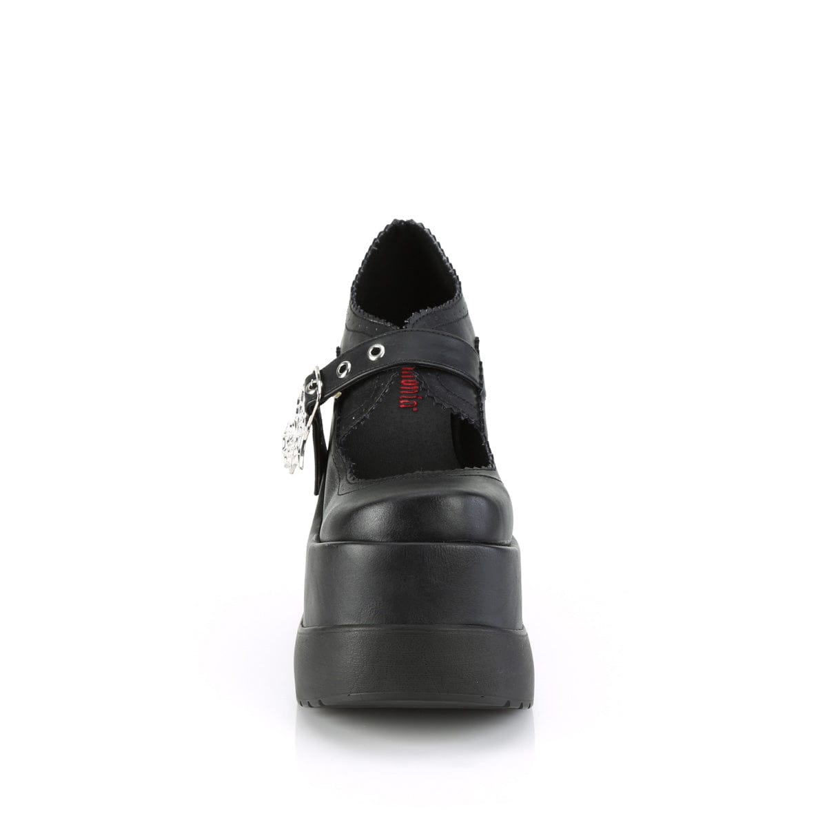 VOID-38 Black Vegan Leather Demonia US Size (Women's): 6