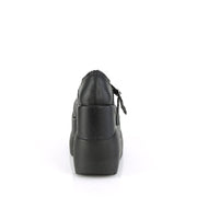 VOID-38 Black Vegan Leather Demonia US Size (Women's): 6