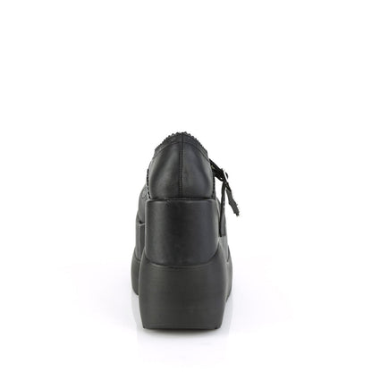 VOID-38 Black Vegan Leather