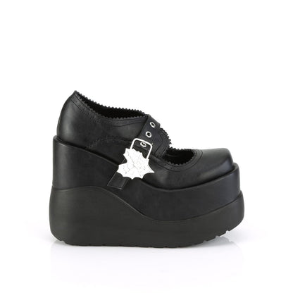 VOID-38 Black Vegan Leather
